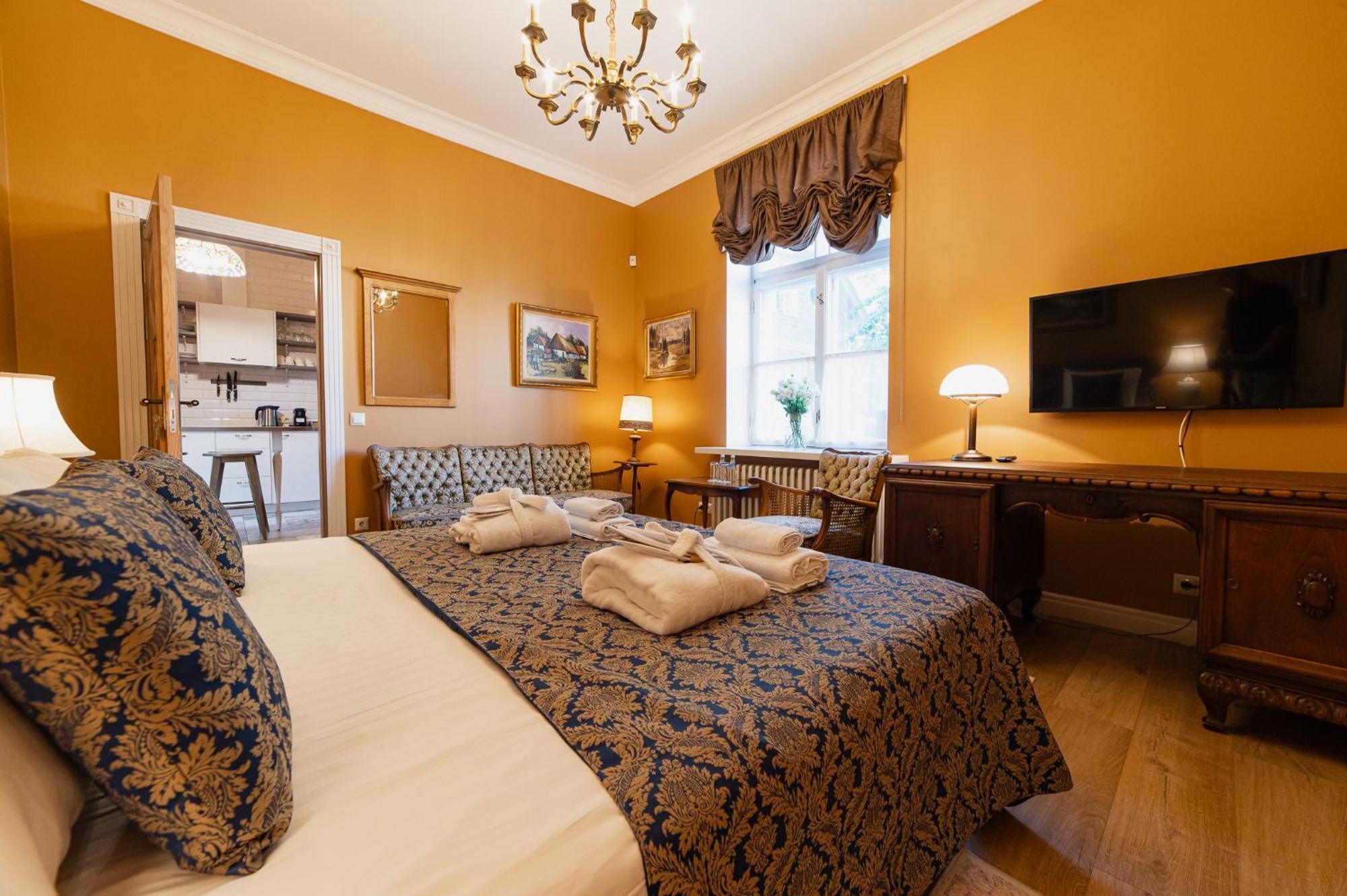 Boutique Apartment Virkas Muiza Kuldiga Exterior photo